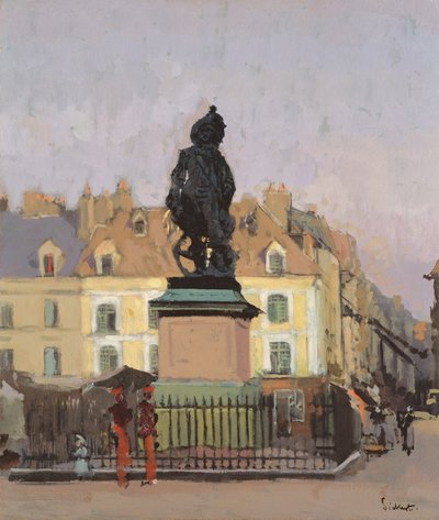 Le Grand Duquesne by Walter Richard Sickert